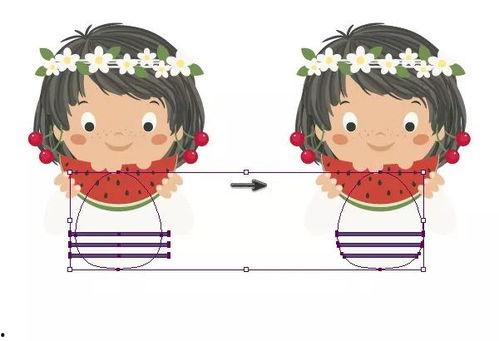 吃瓜少女画法视频,短视频中的潮流新玩法