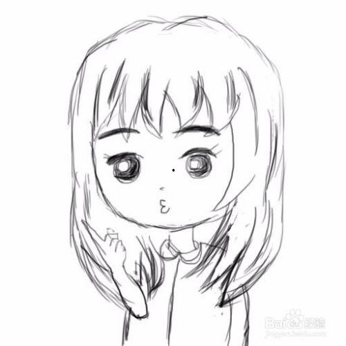 吃瓜少女画法视频,短视频中的潮流新玩法