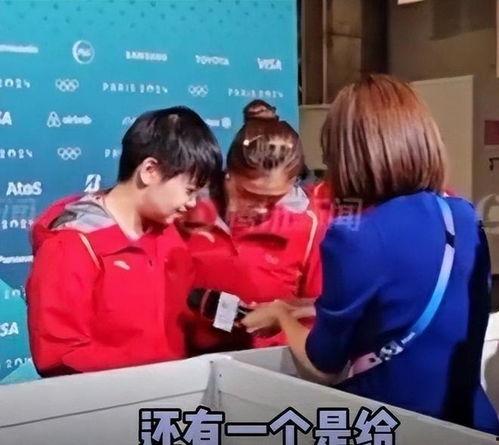 陈梦吃瓜石川佳纯视频,吃瓜观众见证网球盛宴