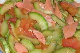 减肥吃炒角瓜做法视频,美味又健康