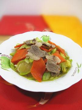 减肥吃炒角瓜做法视频,美味又健康